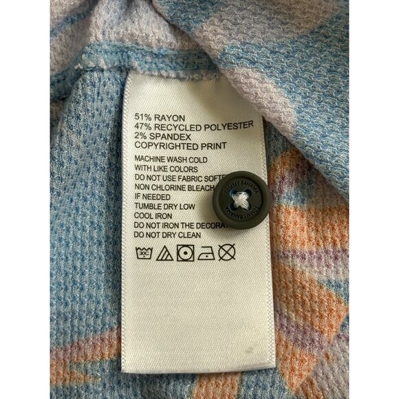 Tommy Bahama IslandZone Polo Shirt Rainforest Floral Short Sleeve Mens Size XXXL - Picture 4 of 6